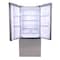 Avanti 17.5 cu. ft. Frost Free French Door Refrigerator, Stainless Steel FFFDS175L3S - alternate 2